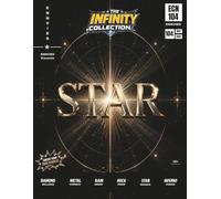 Star: The Infinity Collection: The Star Edition A Blank Comic Book for Creative Storytelling