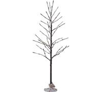 Star Tobby Tree Albero a LED, Marrone, ca. 60 x 120 cm