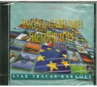 STAR TRACKS Simon & Garfunkel / Four Tops Karaoke CDG Multiplex w/ Guide Vocals