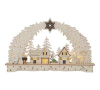 Star Trading - Advent Candlestick Bamberg - Nature - 27,5 cm