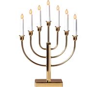 Star Trading - Advent Candlestick Kristina - Brass - 47cm