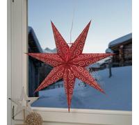 STAR TRADING Antique - Stella rossa realizzata in carta STAR TRADING