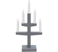 Star Trading - Avvento Candlestick Scale - Gray - 46cm