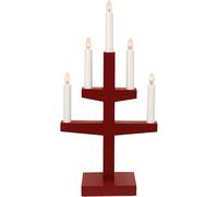 Star Trading - Avvento Candlestick Scale - Red - 46cm