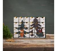 STAR TRADING Calendario LED avvento Forest Friends STAR TRADING
