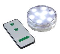 Star Trading - Candela per acqua leggera a LED - 2,5 cm - trasparente