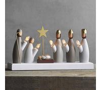 STAR TRADING Candelabro da finestra Krubba, 5 luci STAR TRADING