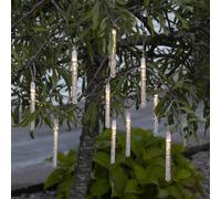 STAR TRADING Catena LED solare Bubbly, 10 luci, bianco caldo 482-40