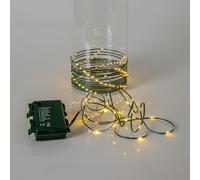 Star Trading - Catenaria Dew Drop Micro - LED - 96 sorgenti luminose - 720 cm