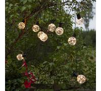 STAR TRADING Catena luminosa LED Big Circus, Dew Drops, 10 luci 476-62-1