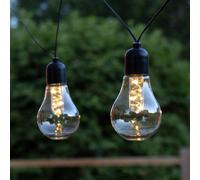 STAR TRADING Catena luminosa LED Glow, batteria, trasparente STAR TRADING