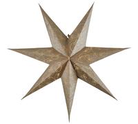 Star Trading - Christmas Star - Paper Star Decorus - Gold - 63cm