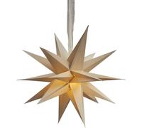 Star Trading - Christmas Star - Paper Star dicembre - Beige - 45cm