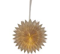 Star Trading - Christmas Star - Paper Star Dis - Beige - 50 cm