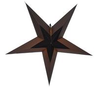 Star Trading - Christmas Star - Paper Star Diva - Nero - 60 cm