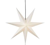 Star Trading - Christmas Star - Paper Star Frozen - White - 70 cm