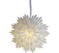 Star Trading - Christmas Star - Paper Star Ice - White - 50 cm