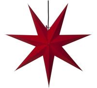 Star Trading - Christmas Star - Paper Star Rozen - Red - 100 cm