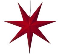 Star Trading - Christmas Star - Paper Star Rozen - Red - 70cm