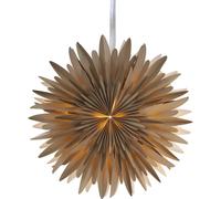 Star Trading - Christmas Star - Paper Star Winter - Beige - 60 cm