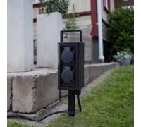 STAR TRADING Colonnina prese Plugge con cavp, picchetto STAR TRADING