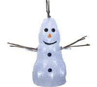 Star Trading - Decoration Figure Crystaline - Decorazione natalizia con LED
