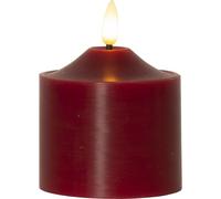 Star Trading - Fiamma della luce a blocchi a LED - rosso - 9,5