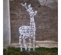 STAR TRADING Figura luminosa LED Pegasus, altezza 120 cm STAR TRADING