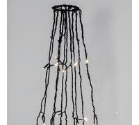 Star Trading - Flag Star Lighting Crispy Ice White - LED - 360st Light Sources - 700 cm