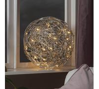 STAR TRADING Ghirlanda decorativa da esterno a LED, diametro 30 cm STAR TRADING
