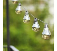 STAR TRADING Ghirlanda luminosa LED Glow, 10 luci, grigio fumo 476-32