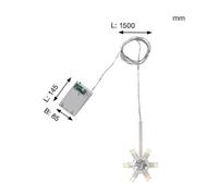 STAR TRADING Ghirlanda luminosa LED Lighty Anello luminoso per stelle di carta STAR TRADING