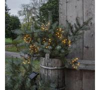 STAR TRADING Ghirlanda luminosa solare a LED Firework STAR TRADING
