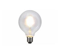 Star Trading I-LED-E27-40WFDF - Lampada a LED E27 G95 4,7W 470lm Bianco Caldo Dimmerabile