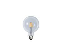 Star Trading I-LED-E27-48WFD - Lampada a LED E27 G125 6W 600lm Bianco Caldo Dimmerabile