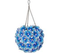 Star Trading - illuminazione a celle solari - decorazione di celle solari Hortensia - 16 cm