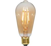 STAR TRADING - LAMP LED E27 ST64 Amber semplice - 0,75W - 2000K