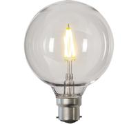 Star Trading - Lampada a LED B22 G95 Lighting Outdoor Copertura del PC - 0,6W - 2700K
