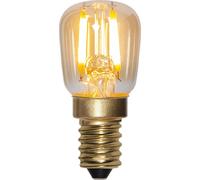 Star Trading - Lampada a LED E14 ST26 Decolato Amber - 0,5 W - 2000K