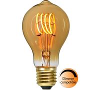 Star Trading - Lampada a LED E27 TA60 Decolato Amber a spirale - 2,5W - 2000K - Dimmabile