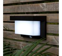 STAR TRADING Lampada da parete solare a LED Valla con sensore di movimento STAR TRADING