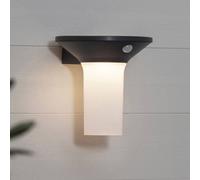 STAR TRADING Lampada da parete solare a LED Valta con sensore di movimento STAR TRADING