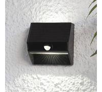 STAR TRADING Applique LED solare Wally con up- e downlight STAR TRADING