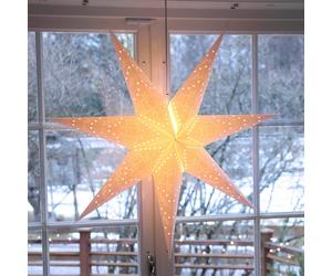 STAR TRADING Lampada decorativa a sette punte Sensy Star STAR TRADING