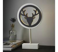 STAR TRADING Lampada LED deco da tavolo Woodworks STAR TRADING