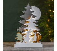 STAR TRADING Lampada LED deco Forest Friends lepre/volpe/riccio STAR TRADING