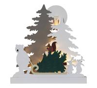 STAR TRADING Lampada LED deco Forest Friends orso/slitte 271-82