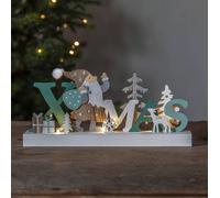 Star Trading - Advent Candlestick Reinbek - White - 15cm