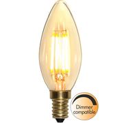 Star Trading - Lampada LED E14 C35 Soft Glow - 4,5w - 2100K - Dimmerabile