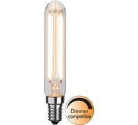 Star Trading - Lampada LED E14 T20 Clear - 2.0W - 2700K - Dimmable
